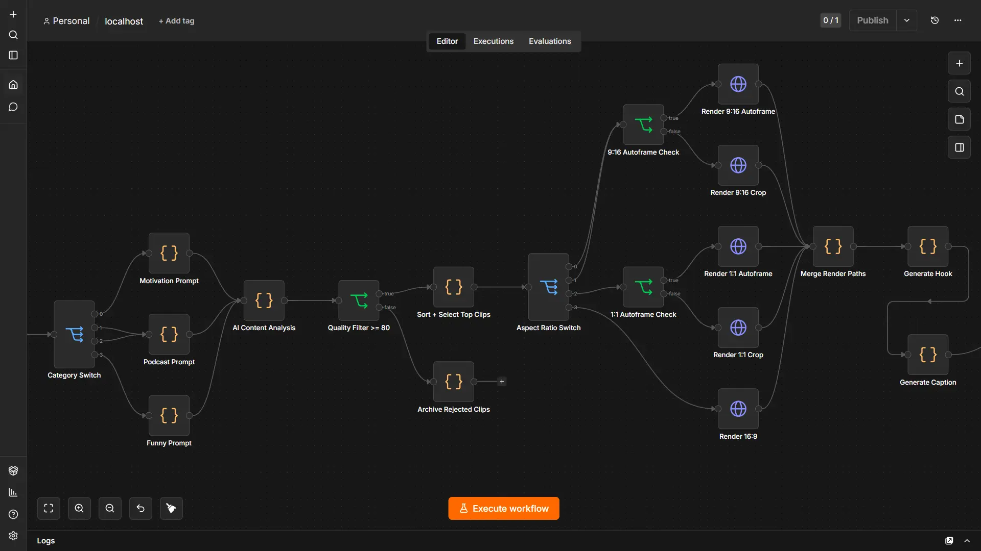 Automation Workflow