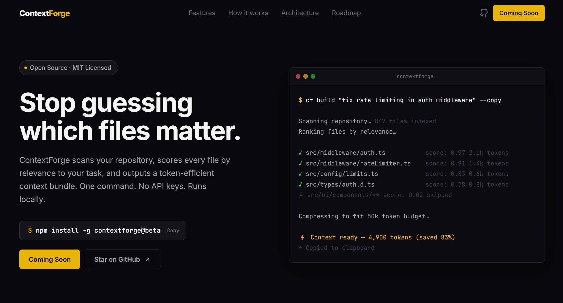 ContextForge